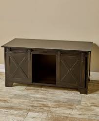 Barn Door Style Entry Benches Or Wall Shelves The Lakeside Collection