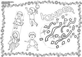 Ausmalbilder Kindertag Malvorlage Kindermotiv Babyduda Malbuch