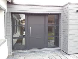 Epingle Sur Porte D Entree Aluminium
