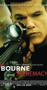 His father was of english and scottish descent. The Bourne Supremacy 2004 Release Info Imdb