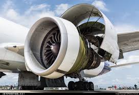 The ge90 jet engine has recently lost its title as the worlds most powerful commercial jet engine with the new ge9x engine now taking top spot. Fedex Boeing 777 Fs2 Munchen Franz Josef Strauss Germany Aircraft Maintenance Boeing Aircraft Aircraft Engine