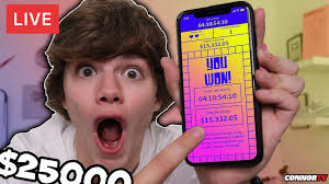 The final finger on the app will win $100,000! Mrbeast Finger On The App Challenge Did I Win 25 000 Youtube