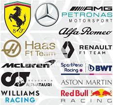 News, stories and discussion from and about the world of mediameet the new f1 logo (i.imgur.com). F1 Team Logos 2020 2 Infographic