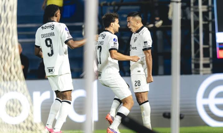 Atl&eacute;tico-MG vence Bragantino fora de casa e abre vantagem nas oitavas da Sul -Americana - O Chef&atilde;o da Not&iacute;cia