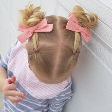 salmon light coral hand tied school girl style hair bow on etsy kids hairstyles toddler hairstyles girl girls hairstyles easy