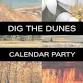 Dig the Dunes Calendar Release Party event in Michigan City, IN