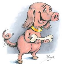 Für die anforderungen in unserer gesellschaft aber eine gute idee. Der Innere Schweinehund Cartoonschule Da Matto