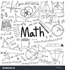 Mathematik Und Ma Icon Ma Mathematik Und Mathe Deckblatt Deckblatt Schule Gekritzel