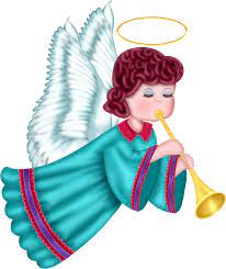 Cute Angel With Blue Robe Free Png Clipart Picture Fairy Paintings Clip Art Angel Clipart