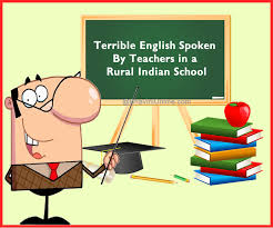 An indian man, an english man, and a american are forced to jump of a building by a wizard. Terrible English Spoken By Teachers In A Rural Indian School Bhavinionline Com