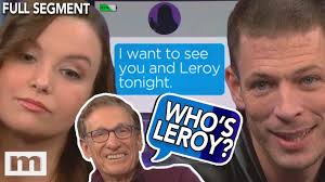 I want to see you and 'Leroy' tonight! #Maury22