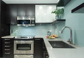 These beautiful, large glass tiles cover more space with fewer tiles, resulting in a clean, modern look with fewer seams. Cheap Glass Tile Backsplash Whaciendobuenasmigas