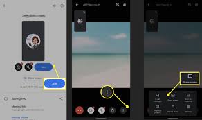 We'll select your entire screen for this example. How To Share A Screen On Google Meet