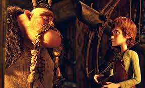 Httyd Gobber And Hiccup Look At The Determined Hiccup Face 128 Dragons Riders Of Berk How To Train Your Dragon Dragon Trainer