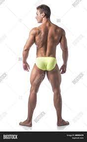 A muscle strain is a tear or stretch in a muscle. Full Body Shot Back Image Photo Free Trial Bigstock