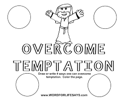 People come to consult wisdom of solomon; Overcoming Temptation Coloring Pages