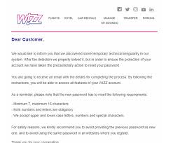 If you're a registered customer, sign in first. Wizzair Forces Password Reset On Customer Accounts