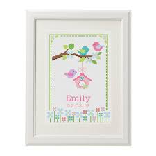 Dimensions counted cross stitch kit baby express birth record personalized baby gift, 14 count white aida, 12 x 9. Baby Cross Stitch Pattern Birth Announcement Birthday Sampler Etsy Baby Cross Stitch Patterns Cross Stitch Baby Baby Cross