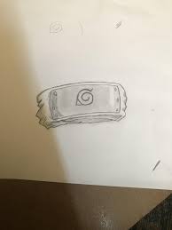 Naruto ninja headband come in all sorts of fabrics and styles. How To Draw A Headband
