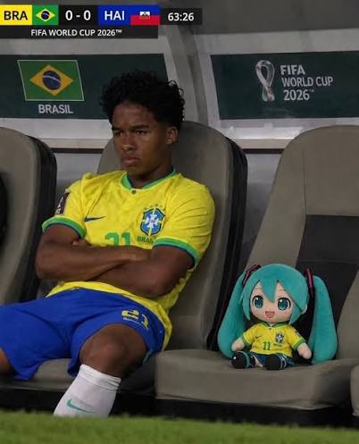 Miku will assist Brazil in winning the World Cup! #miku #hatsunemiku # vocaloid #anime #mikuhatsune