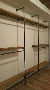 Diy industrial pipe clothing rack. Pin On Diy By Ohi
