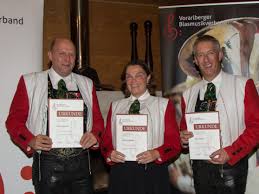 Silber und Gold für Musikanten der TK Lech