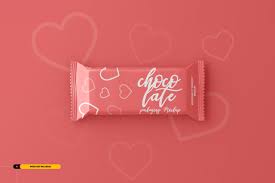 Download Free Chocolate Bar Packaging Mockup Toasin Studio Free Premium Product Mock Ups Chocolate Snacks Packaging Mockup Snack Bar