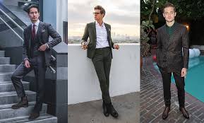 With top brands like dr. How To Wear Boots With A Suit Modern Men S Guide