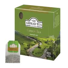 We are tea lovers, and we want to share that love with people around the world. Ahmad Green Tea Green 100 Sachets Of 2 G Buy At Global Rus Trade