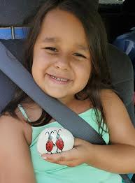 Kokeshi Dolls and a ladybug❤