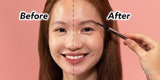 Filling in blonde eyebrows may seem tricky, but it can be easily. Eyebrows Tutorial Step By Step Guide For Beginners Who Want Natural Looking Brows In Minutes Zula Sg