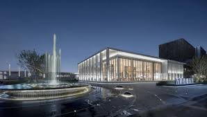 如何筑成一出 好戏 万科钱塘东方co life体验中心 致逸精筑 house styles mansions house