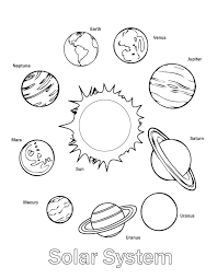 Coloring sheets featuring ufos and aliens are also a favorite with kids, evoking … printable spaceship coloring pages for kids. Free Printable Solar System Coloring Pages For Kids Solar System Coloring Pages Solar System For Kids Solar System Worksheets
