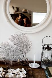 Satellite Island With Kara Rosenlund Kara Rosenlund Round White Mirror Sfgirlbybay