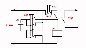 The term lv switchgear includes low voltage circuit breakers, switches, off load electrical isolators, hrc fuses, earth leakage circuit breaker, miniature circuit the incomer feeds incoming electrical power to the incomer bus. Relay Control At Low Voltage Circuit Design Youtube