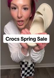 Crocs Spring Sale: Stylish and Comfy Sandals