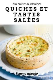 Quiches Et Tartes Salees Les Meilleures Recettes De Printemps Recettes De Cuisine Recette Recette Quiche