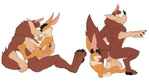 Rule 34 Dev - 2024 anthro anthro_on_anthro anthro_only anticipation ass  balls bedroom_eyes big_dom_small_sub big_penis billy_buns brown_body  brown_fur bunny canid canine canis dominant duo erection fangs foreskin fur  furry furry_gay furry_male ...