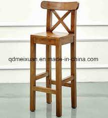 Children's commercial wooden high chairs by thunder group. Solid Wood Bar Chair Hotel Chair Restaurant Cafe Solid Wood Chair Wood Fashion Creative European High Chairs M X3522 China Wooden Chair Solid Wood Chair Made In China Com