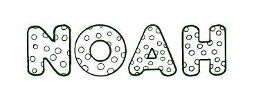 Coloriage pour les enfants, retrouvez des centaines de coloriages à imprimer classés par thème. Coloriage Prenom Noah Coloriage Prenom Coloriage Police D Ecriture