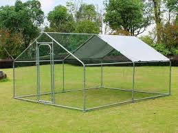 Parc Grillage Poulailler Enclos Pour Poules 12m2 Grillage Poulailler Enclos Poules Poulailler