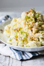 Easy Potato Salad Recipe Culinary Hill Recipe Easy Potato Salad Potatoe Salad Recipe Potato Salad Recipe Easy