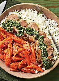 Chimichurri Pork Tenderloin Pork Tenderloin Recipes Pork Recipes Hello Fresh Recipes