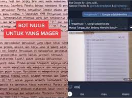 Logo atau jenis tulisan merupakan salah satu tanda pengenal yang dibuat untuk berbagai macam acara dan kegiatan. Kamu Males Nulis Di Buku Catatan Pakai Aplikasi Ini Langsung Selesai Otomatis Indozone Id