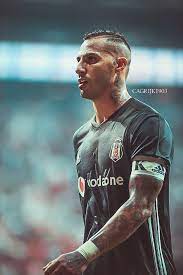 Ricardo Quaresma Besiktas Quaresma Besiktas Futbolcular Takim Fotograflari Siyahin Gucu