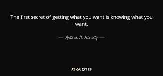  Top 25 Knowing What You Want Quotes A Z Quotes