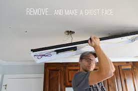 Lighting fixtures are funny things. How To Remove Fluorescent Light Fixture From Drop Ceiling Swasstech