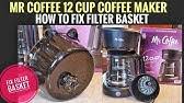 A thermostat determines when the coffee has brewed sufficiently, then turns the percolating system off. How To Coffee Maker Quick Fix Youtube
