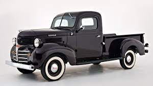 1941 Dodge Pickup Desktop Wallpaper 1920x1080 Dodge Trucks Old Dodge Trucks Classic Trucks