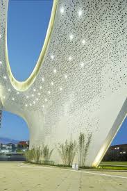 Gallery Of Chongqing Real Estate College Library Ph Alpha Design 10 College Library Chongqing Real Estate